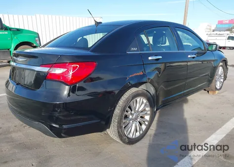 2011 Chrysler 200 Limited from USA, damaged, VIN 1C3BC2FG5BN581201